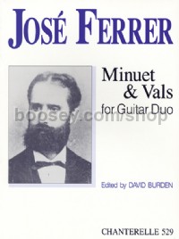 Minuet & Vals (Guitar Duet)